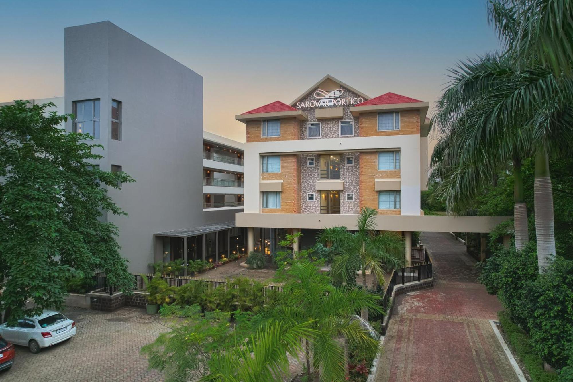 Sarovar Portico Sasangir Sasan Gir Exterior foto
